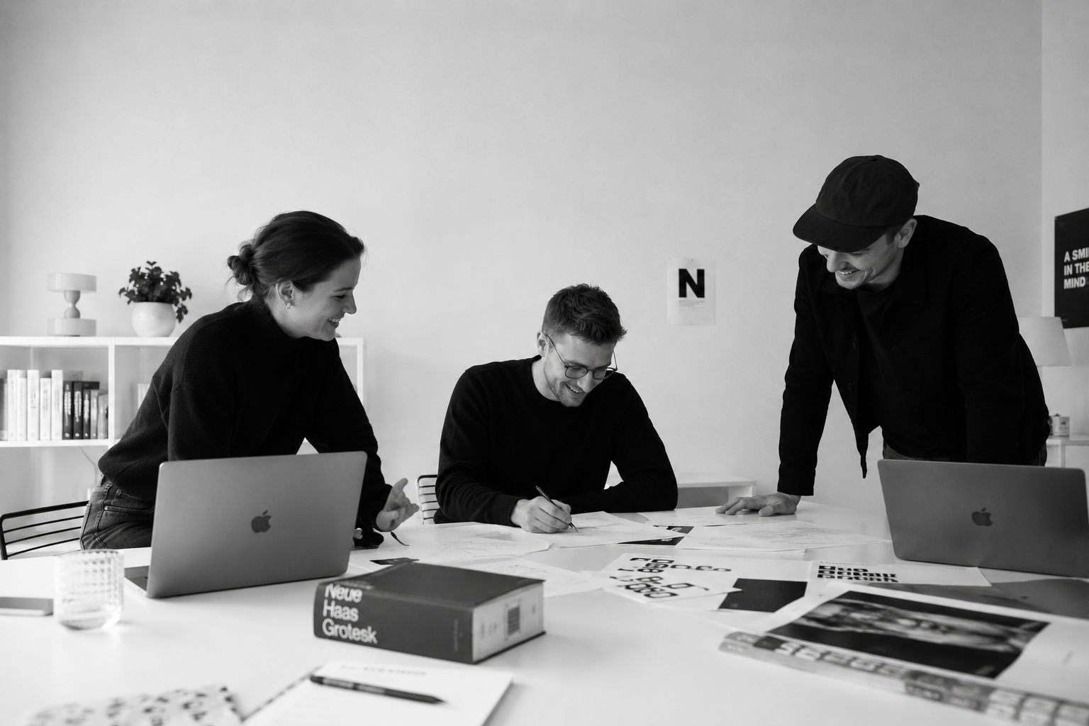 Studio Nomad, agenzia Webflow a Milano, al lavoro su un progetto